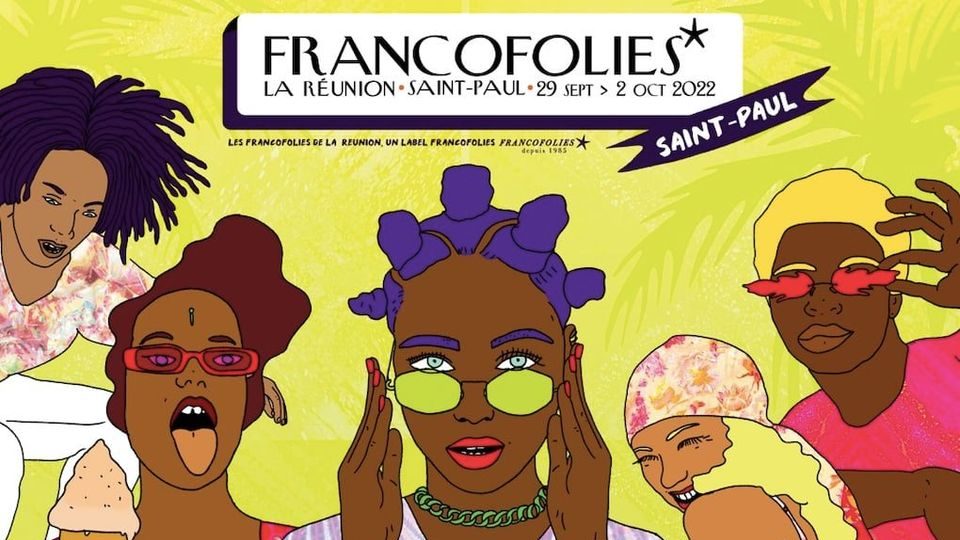 Francofolies de la Réunion édition 2022