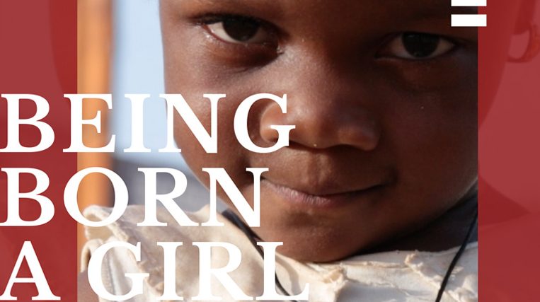 Being born a girl