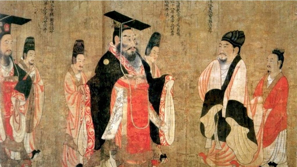 Les écoles de philosophie de l'antiquité en Chine