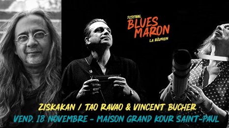 Ziskakan / Tao Ravao & Vincent Bucher | Blues Maron Festival