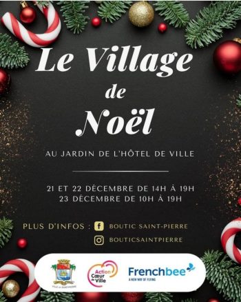 Village de Noël Saint-Pierre